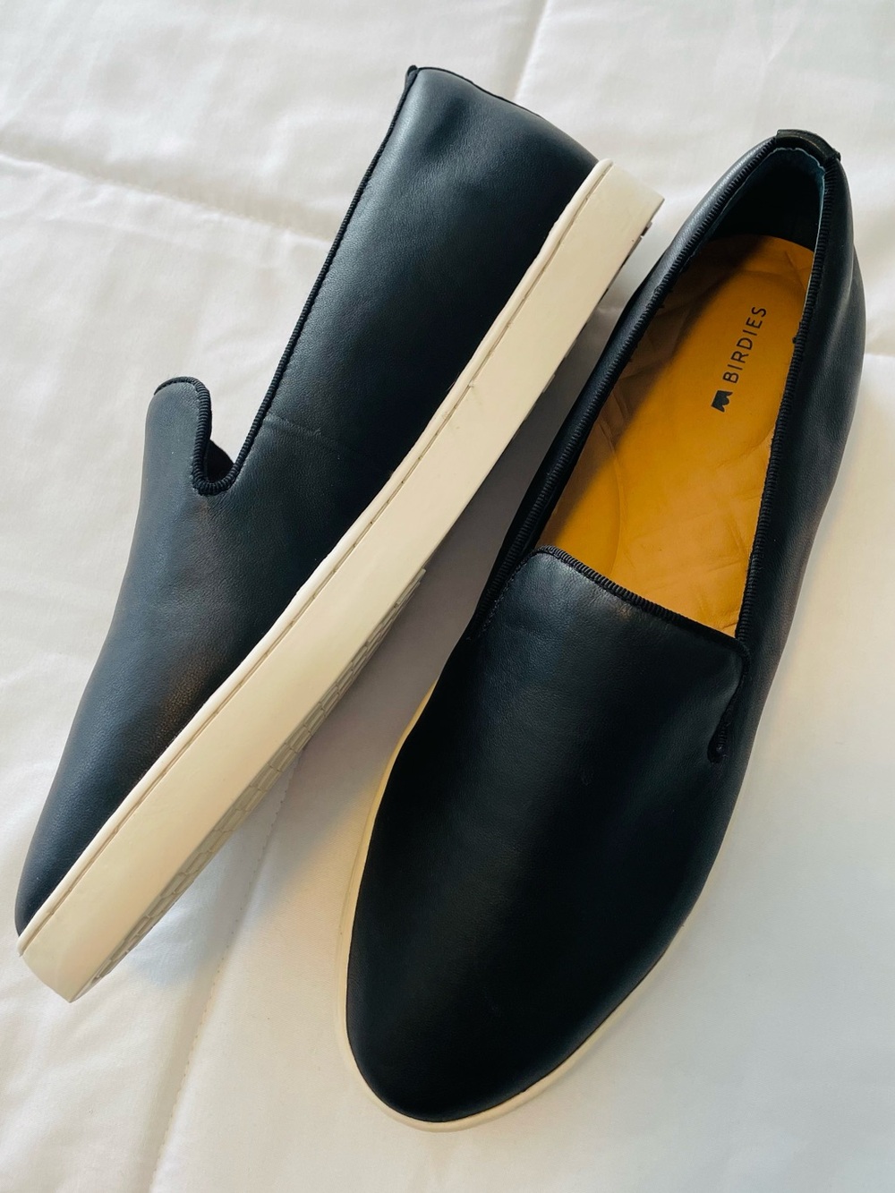 Birdies The Swift Leather Slip Ons